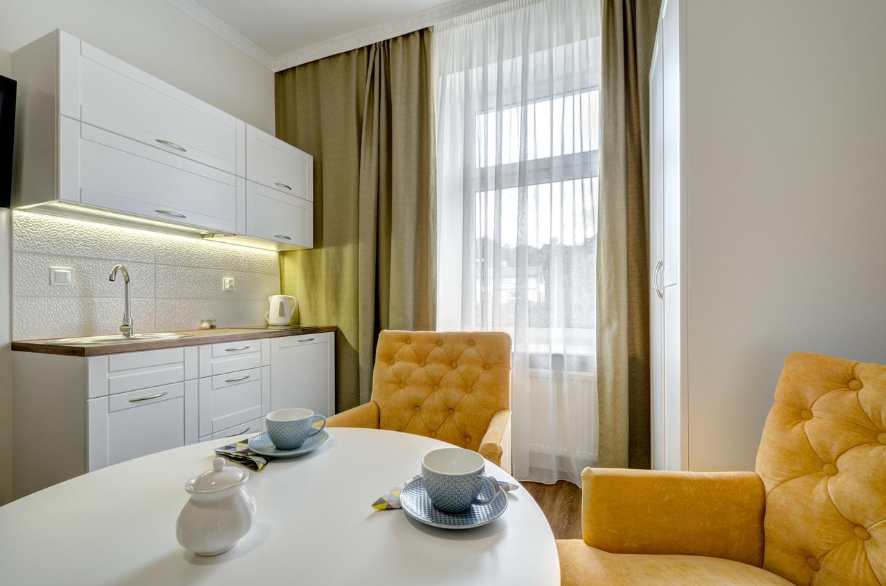 3 City Apartments - Solaro Sopot Buitenkant foto