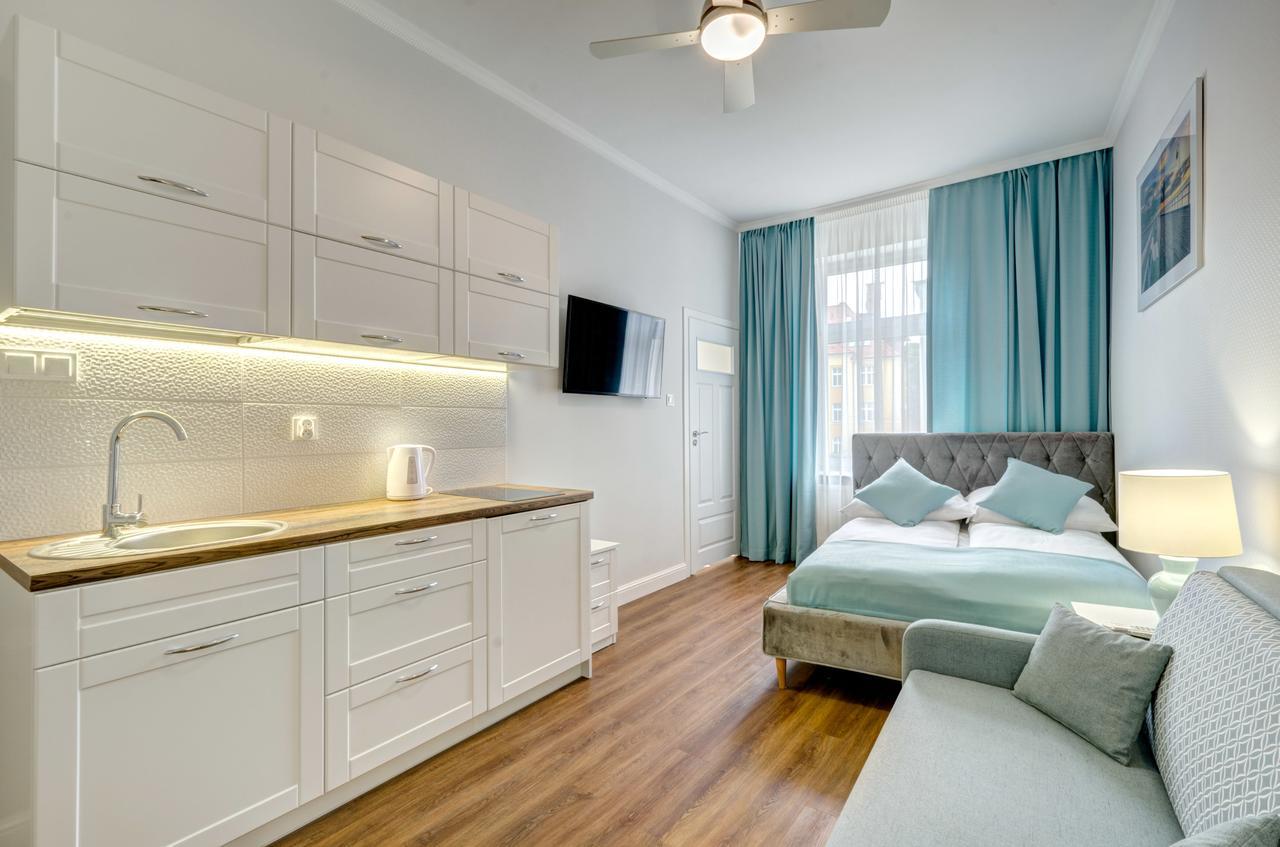 3 City Apartments - Solaro Sopot Buitenkant foto