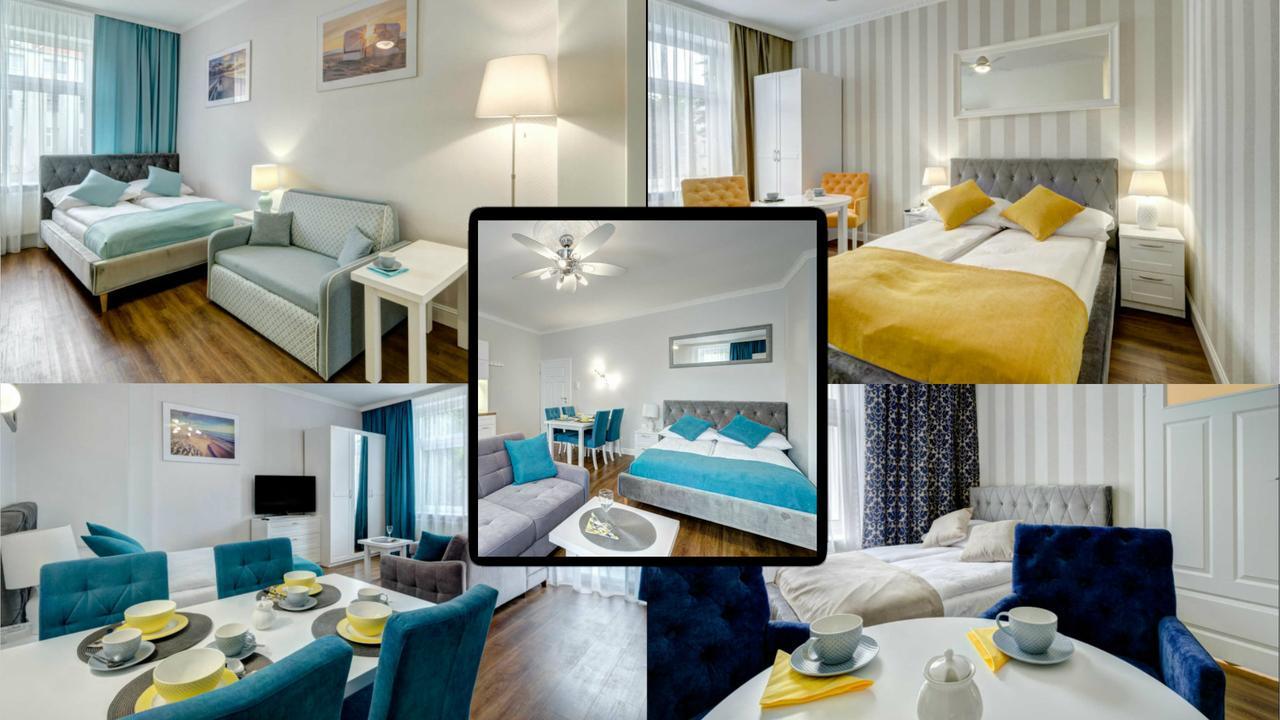 3 City Apartments - Solaro Sopot Buitenkant foto